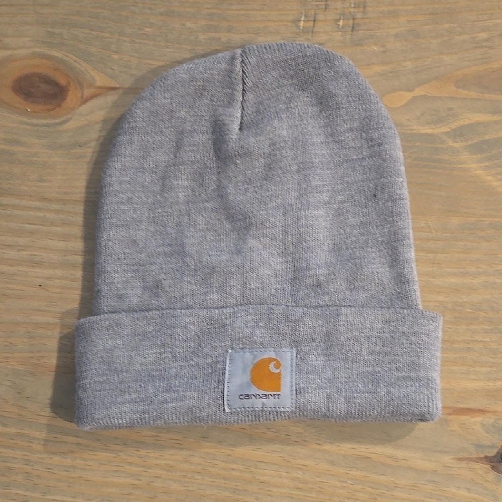 Carhartt Gray Beanie
